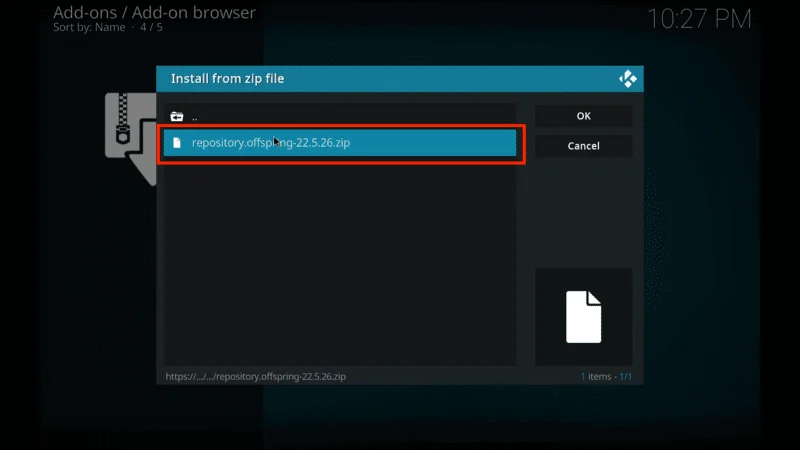 Insomnia Addon On Kodi For Streaming